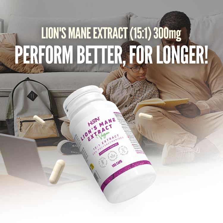 Lion's Mane Extract (15:1) 300mg