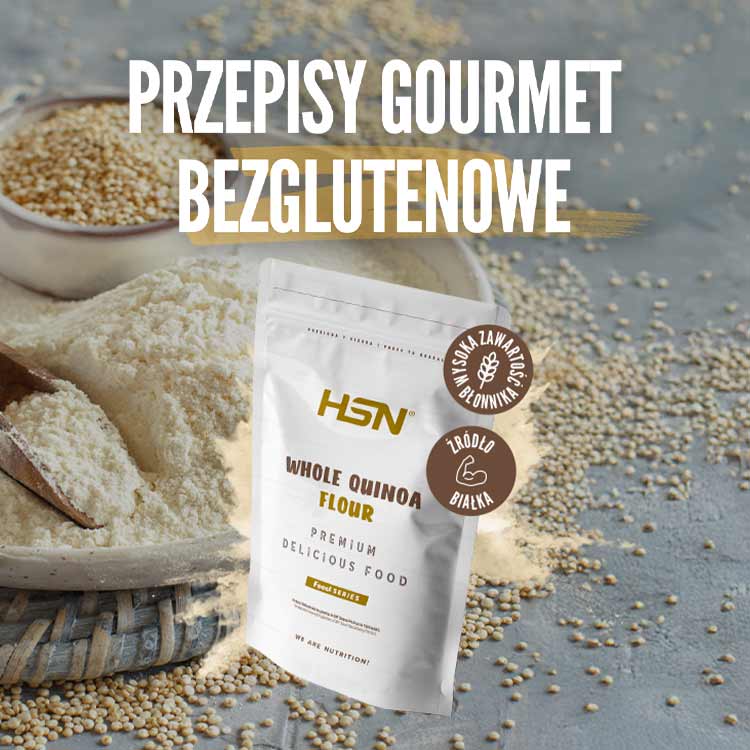 Mąka Pełnoziarnista z Komosy Ryżowej