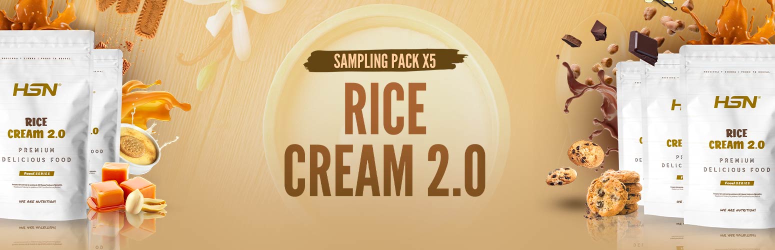Rice Cream 2.0 - Sampling Pack
