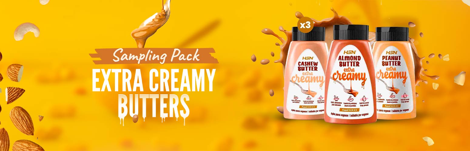Extra Creamy Butters - Sampling Pack