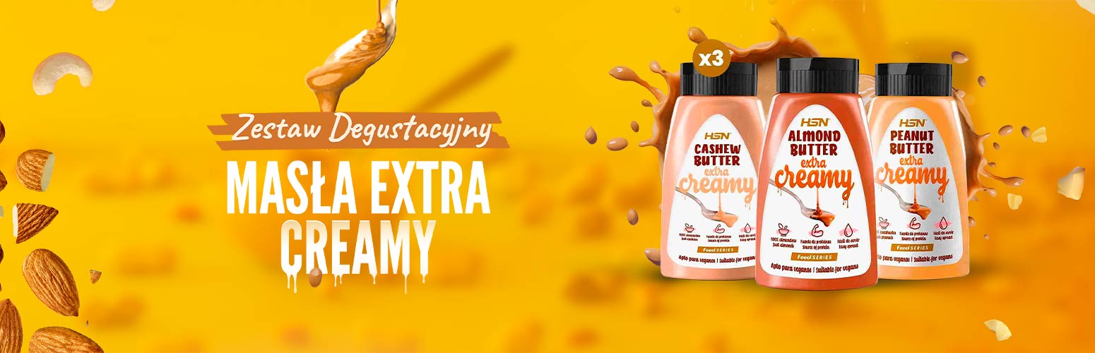 Masła Extra Creamy - Zestaw Degustacyjny