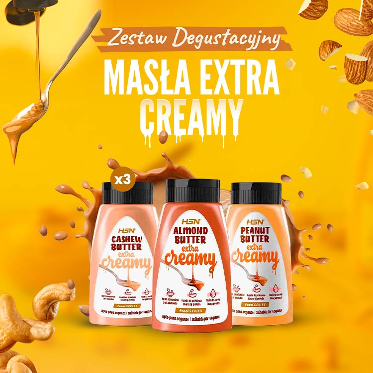 Masła Extra Creamy - Zestaw Degustacyjny